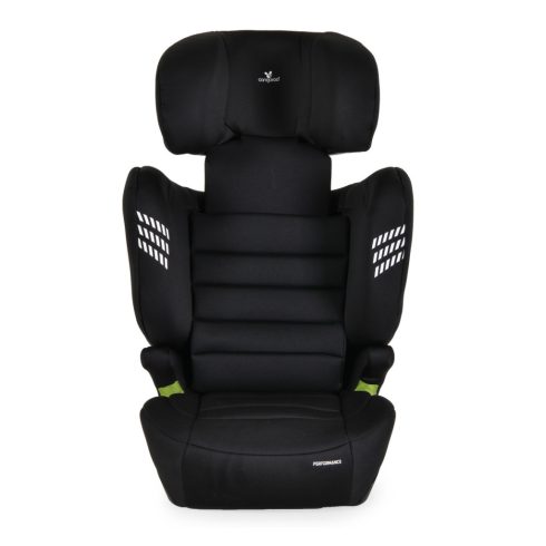 Cangaroo Performance biztonsági autósülés I-Size 100-150cm - Fekete