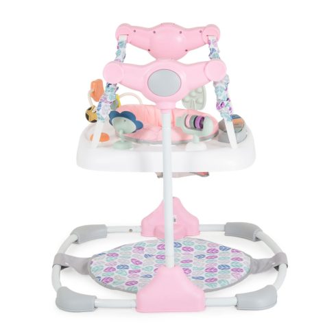 Moni Hop interaktív baba ugráló - Rózsaszín 