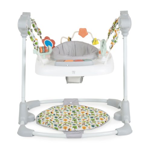 Moni Hop interaktív baba ugráló - Szürke