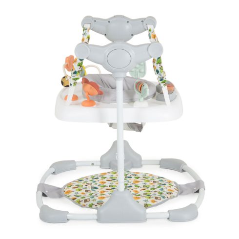 Moni Hop interaktív baba ugráló - Szürke