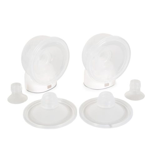 Cangaroo Eliria Duo kéz nélküli elektromos mellszívó - Fehér 