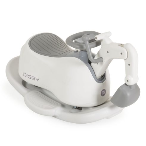 Moni Diggy ráülős kotrógép+hinta+bili 12hó+