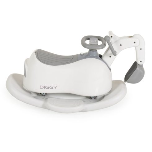 Moni Diggy ráülős kotrógép+hinta+bili 12hó+