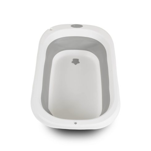 Cangaroo Como 2 in 1 pelenkázó állvány Összecsukható káddal - szürke