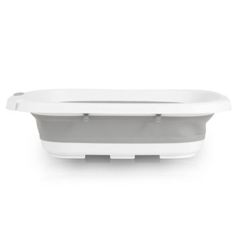 Cangaroo Como 2 in 1 pelenkázó állvány Összecsukható káddal - szürke