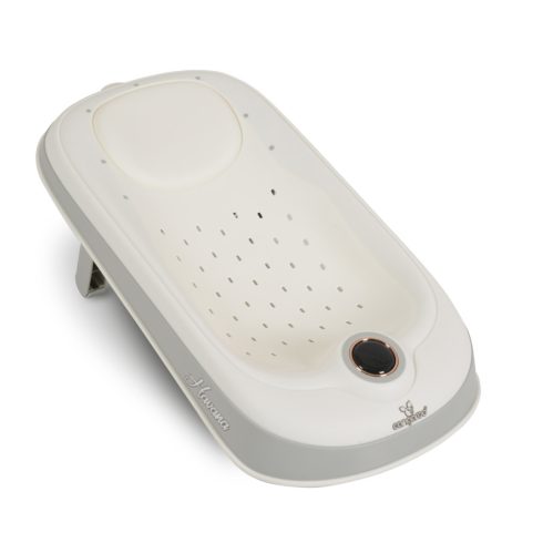 Cangaroo Havana babatartó kádba vízhőmérővel - fehér/szürke