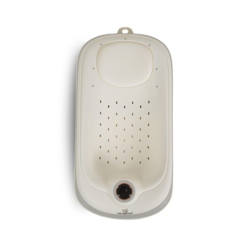 Cangaroo Havana babatartó kádba vízhőmérővel - fehér/szürke