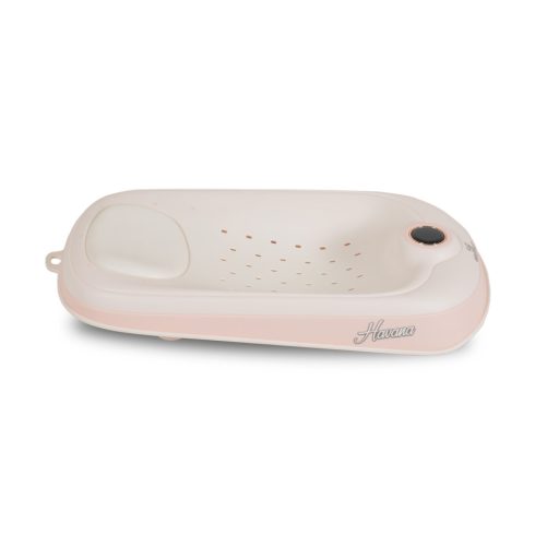 Cangaroo Havana babatartó kádba vízhőmérővel - rózsaszín 