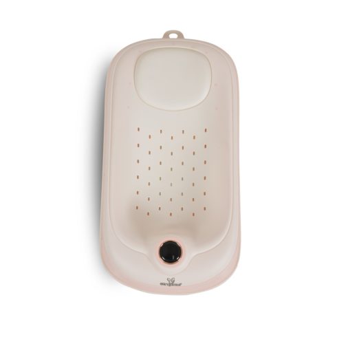 Cangaroo Havana babatartó kádba vízhőmérővel - rózsaszín 