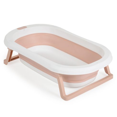 Moni Palma összecsukható kád fürdetőpárnával - rózsaszín 