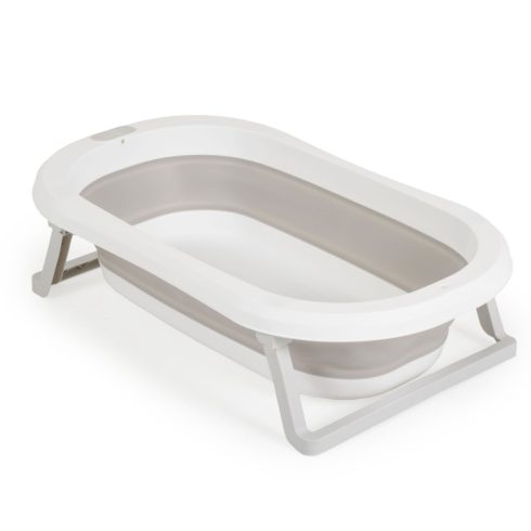 Moni Palma összecsukható kád fürdetőpárnával - szürke 