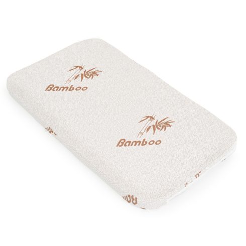Bamboo matrac babaöbölbe 81,5*48,5*4,5cm - Natur 
