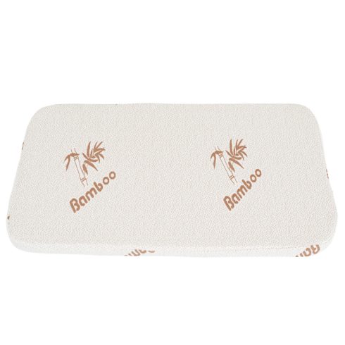 Bamboo matrac babaöbölbe 81,5*48,5*4,5cm - Natur 