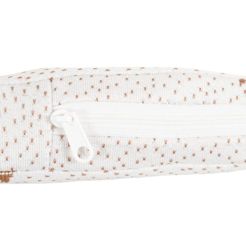 Bamboo matrac babaöbölbe 81,5*48,5*4,5cm - Natur 