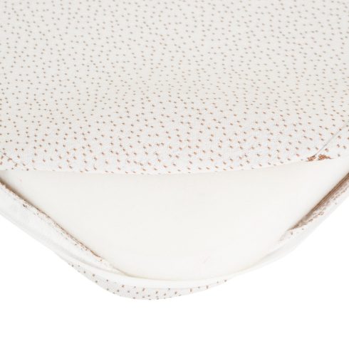 Bamboo matrac babaöbölbe 81,5*48,5*4,5cm - Natur 