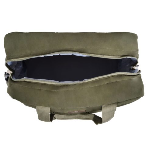 Cangaroo Solana pelenkázó táska - sötétzöld 