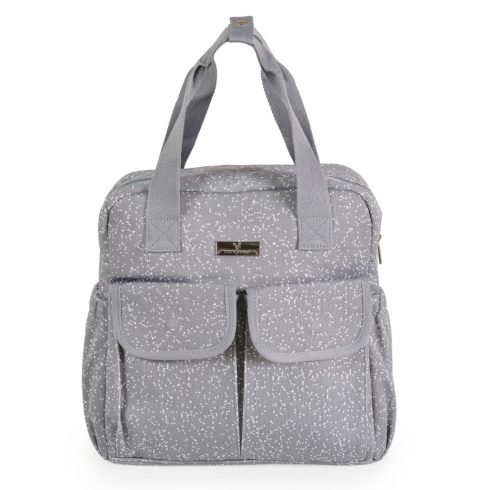 Cangaroo Mivida kismama kézi táska/hátizsák - szürke 