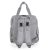 Cangaroo Mivida kismama kézi táska/hátizsák - szürke 