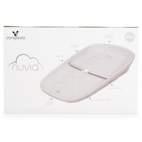 Cangaroo Nuvia pelenkázó alátét 44x69 сm - rózsaszín