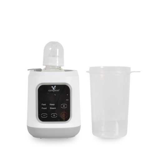 Cangaroo Mellow 4in1 cumisüveg melegítő, sterilizáló, melegen tartó funkcióval - fehér