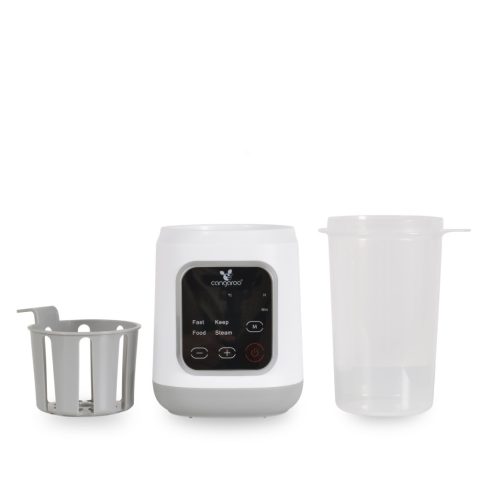 Cangaroo Mellow 4in1 cumisüveg melegítő, sterilizáló, melegen tartó funkcióval - fehér
