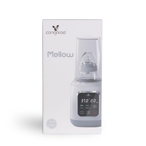Cangaroo Mellow 4in1 cumisüveg melegítő, sterilizáló, melegen tartó funkcióval - fehér