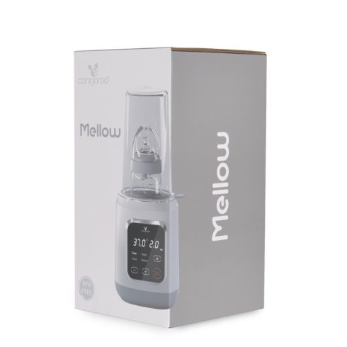 Cangaroo Mellow 4in1 cumisüveg melegítő, sterilizáló, melegen tartó funkcióval - fehér