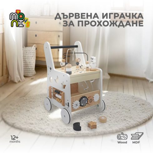 Moni Toys fa járássegítő 12+ hó