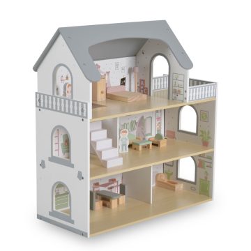 Moni Toys EMA babaház 61x26x71 сm