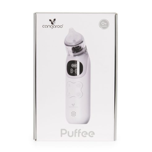 Cangaroo Puffee elektromos orrszívó USB töltővel, 5 fokozat, zenél