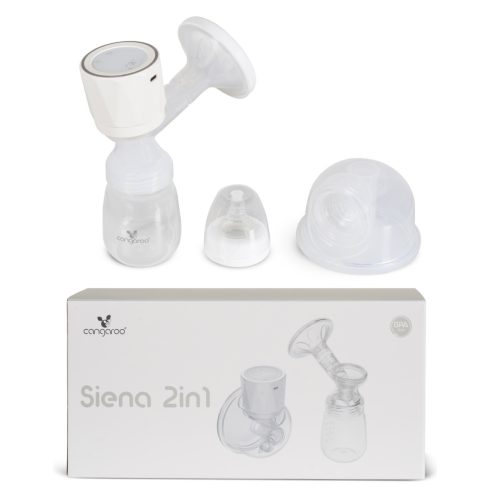 Cangaroo Siena 2in1 elektromos mellszívó