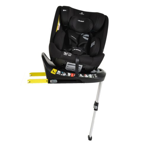 Cangaroo i-Protect Isofix autós ülés 360 forgatható (40-150 cm) - Anthracite black