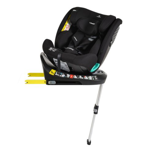 Cangaroo i-Protect Isofix autós ülés 360 forgatható (40-150 cm) - Anthracite black