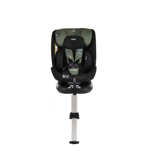 Cangaroo i-Protect Isofix autós ülés 360 forgatható (40-150 cm) - Deep forest green