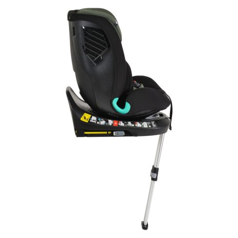 Cangaroo i-Protect Isofix autós ülés 360 forgatható (40-150 cm) - Deep forest green