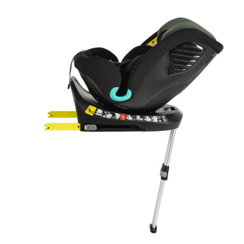 Cangaroo i-Protect Isofix autós ülés 360 forgatható (40-150 cm) - Deep forest green