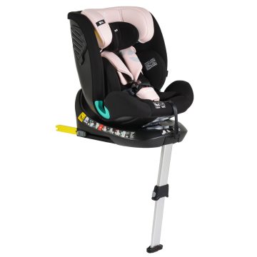   Cangaroo i-Protect Isofix autós ülés 360 forgatható (40-150 cm) - Pearl pink