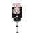 Cangaroo i-Protect Isofix autós ülés 360 forgatható (40-150 cm) - Pearl pink