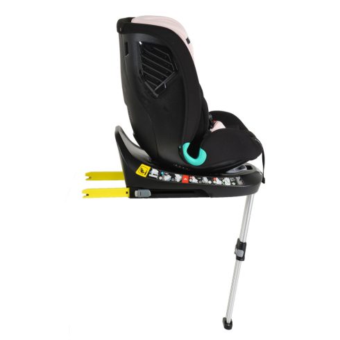 Cangaroo i-Protect Isofix autós ülés 360 forgatható (40-150 cm) - Pearl pink