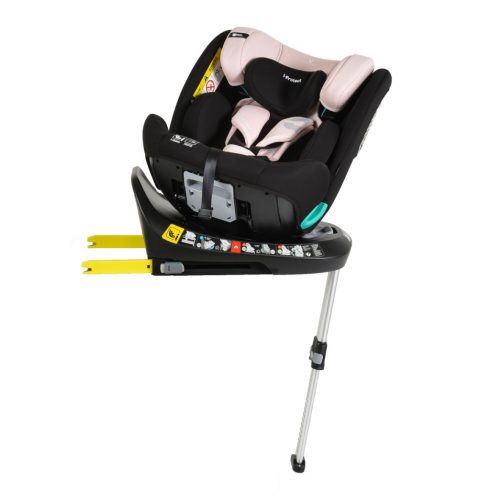 Cangaroo i-Protect Isofix autós ülés 360 forgatható (40-150 cm) - Pearl pink