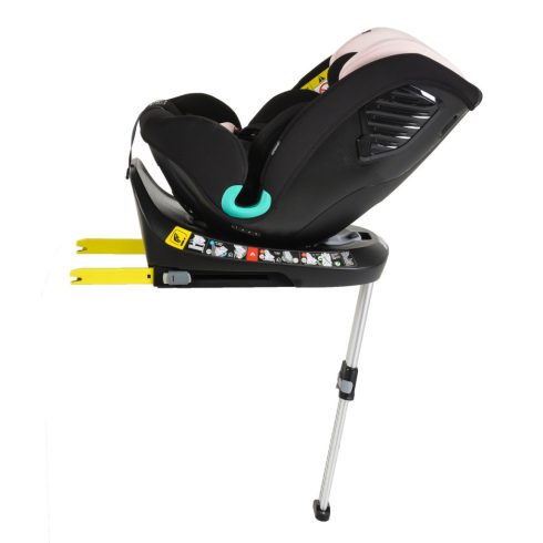 Cangaroo i-Protect Isofix autós ülés 360 forgatható (40-150 cm) - Pearl pink