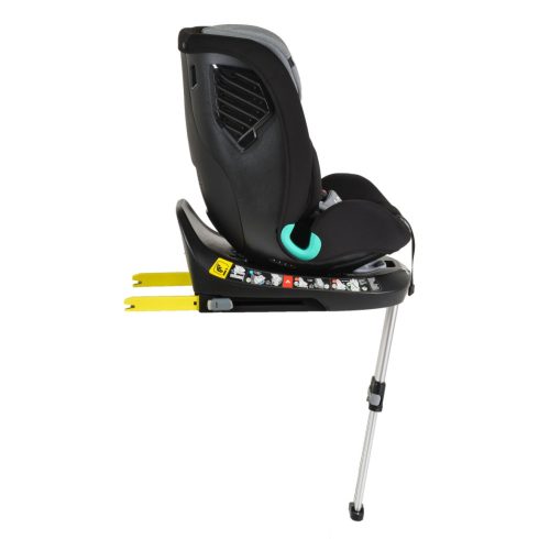 Cangaroo i-Protect Isofix autós ülés 360 forgatható (40-150 cm) - Steel grey