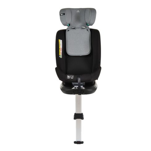 Cangaroo i-Protect Isofix autós ülés 360 forgatható (40-150 cm) - Steel grey