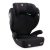 Moni Race biztonsági autósülés I-Size 100-150cm - fekete