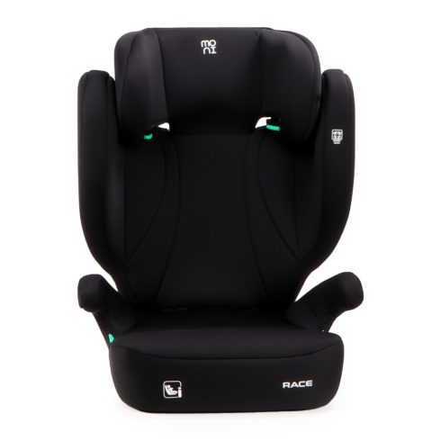 Moni Race biztonsági autósülés I-Size 100-150cm - fekete