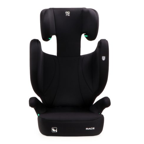 Moni Race biztonsági autósülés I-Size 100-150cm - fekete