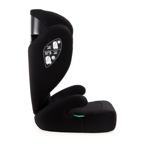 Moni Race biztonsági autósülés I-Size 100-150cm - fekete