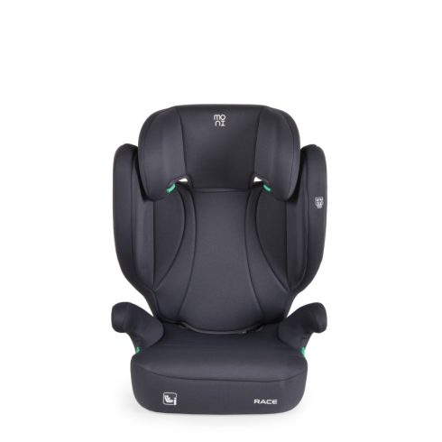 Moni Race biztonsági autósülés I-Size 100-150cm - szürke