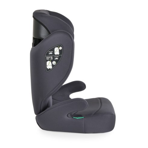 Moni Race biztonsági autósülés I-Size 100-150cm - szürke