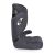 Moni Race biztonsági autósülés I-Size 100-150cm - szürke